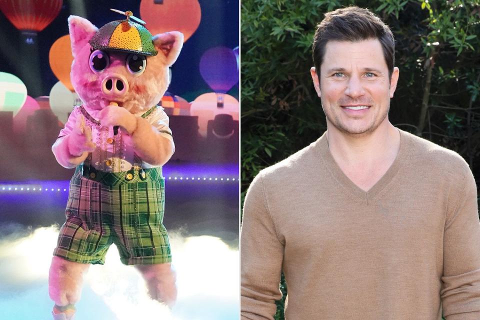 The Masked Singer -- Piglet -- Nick Lachey