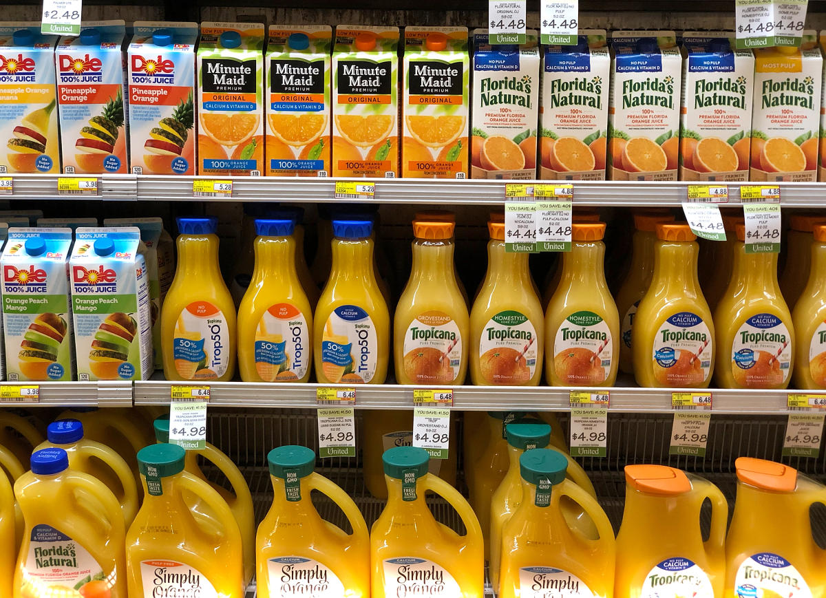 Orange Juice Prices Are Soaring Dont Expect Relief Anytime Soon