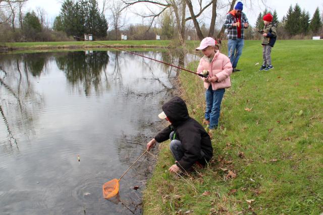 39th annual free fishing clinics set for April 13 at 10 sites in