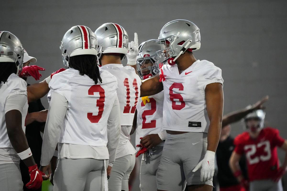 Ohio State Football Status Report: Buckeyes to Take On Michigan State  Without Tommy Eichenberg, Josh Proctor, Lathan Ransom