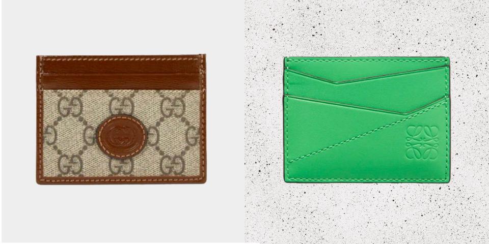 These Men's Card Holders Will Keep Your Life in Order