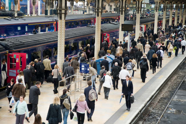 Rail disruption to hit bank holiday weekend travel