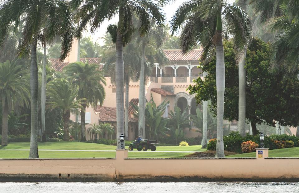 Mar-a-Lago in Palm Beach, Florida on August 9 2022. 