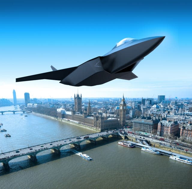 An artist’s impression of what the final design could look like 