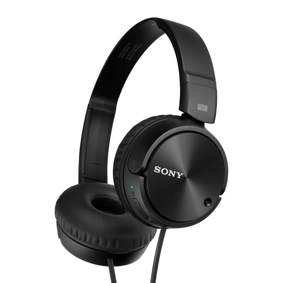 4) Sony MDR-ZX110NC Noise-Canceling Headphones