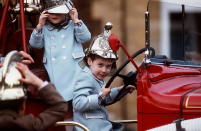 <p>Kids will be kids. <i>(Photo by Tim Graham/Getty Images)</i></p>