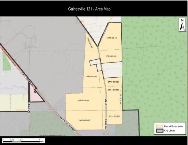 Proposed Weyerhaeuser development.