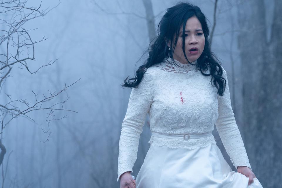 Kelly Marie Tran stars in one of the episodes of Hulu's horror anthology series "Monsterland"