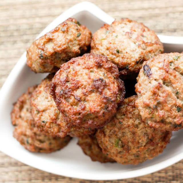 Oven-Baked Meatloaf Muffins