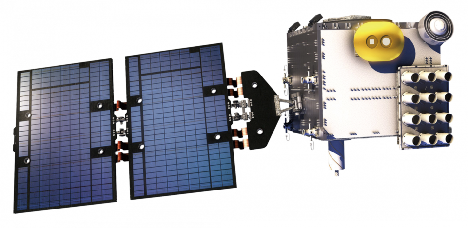 福爾摩沙衛星七號氣象衛星。   圖：翻攝自國家太空中心官網