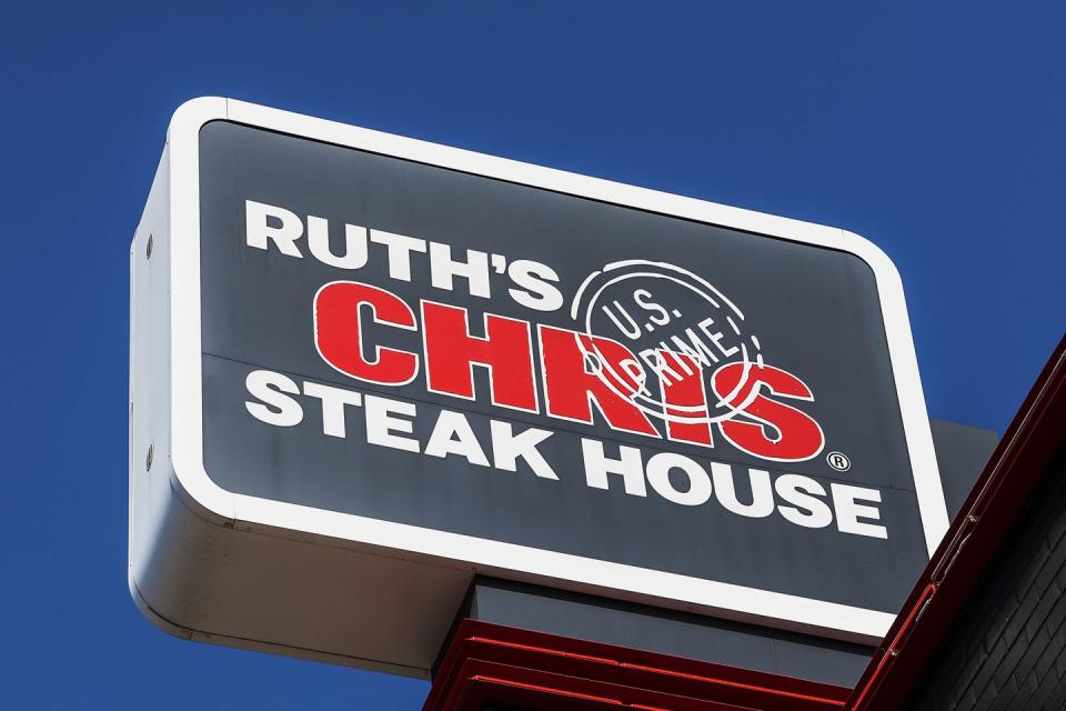 20) Ruth's Chris Steak House