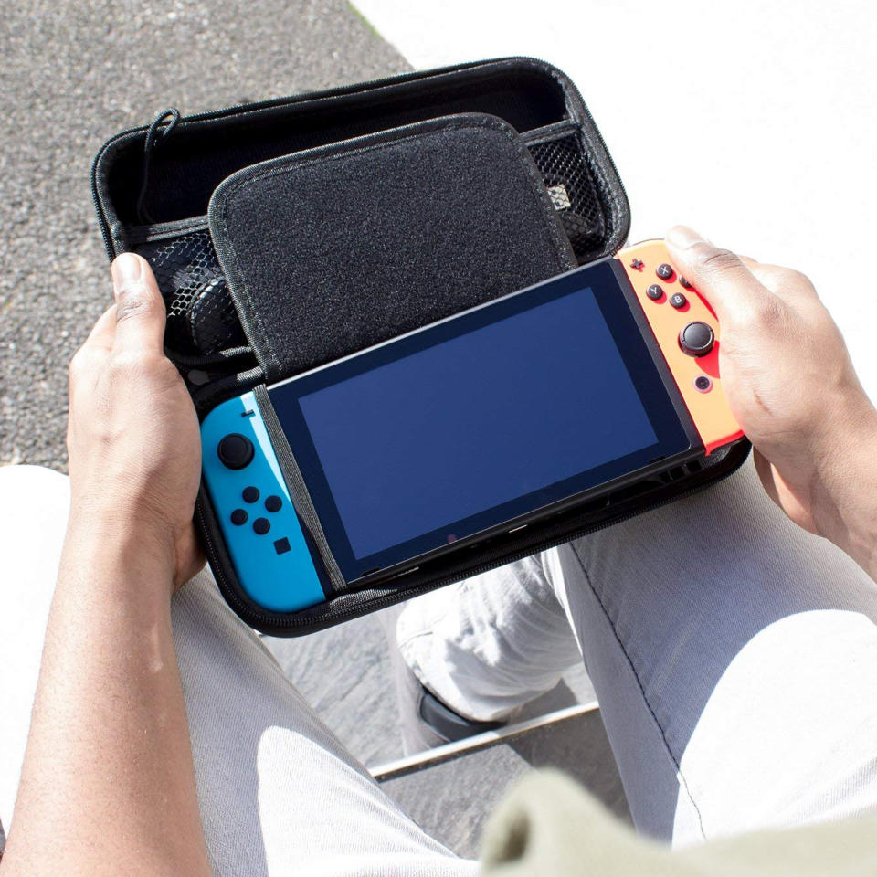 Take your Nintendo Switch on-the-go! (Photo: Amazon)