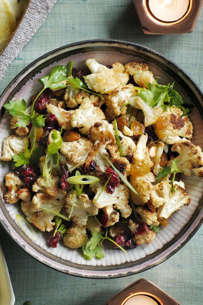 Roasted Cauliflower Salad