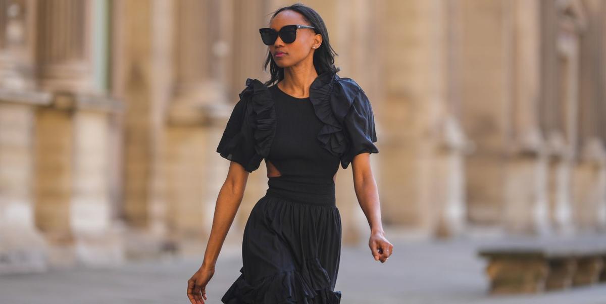The Cut-Out Black Dress Is Now Officially A Wardrobe Essential