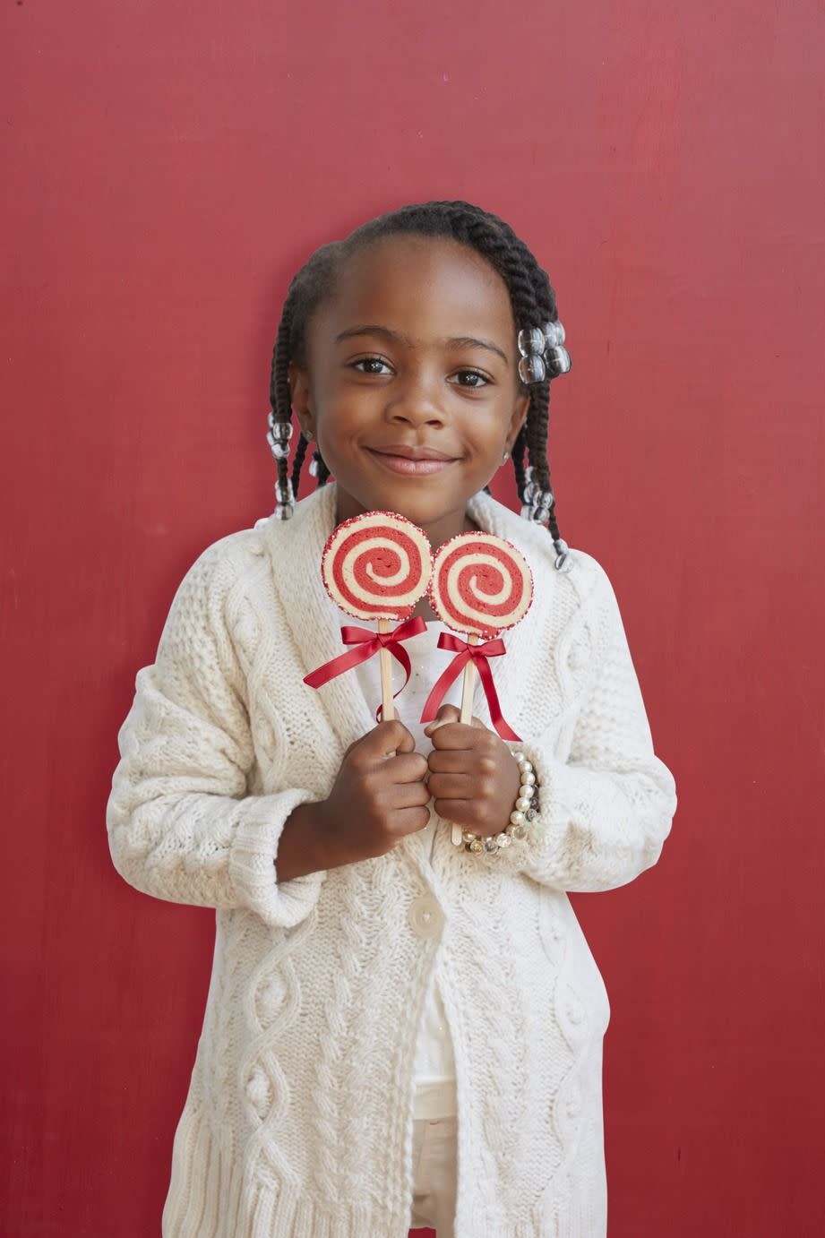 Spiral Cookie Pops