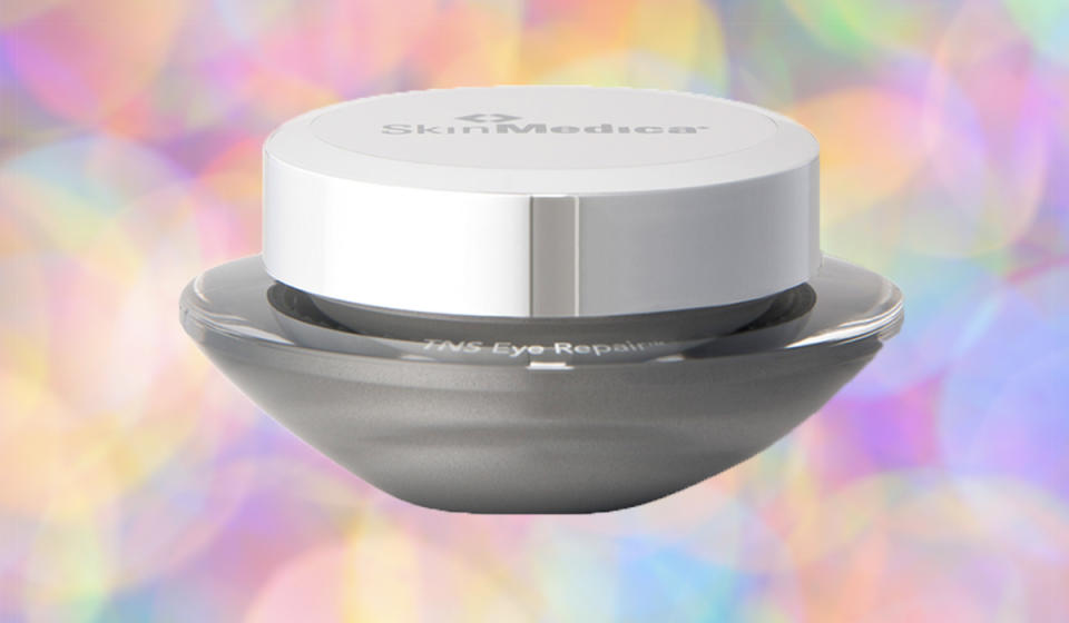 Brighten your undereye with this lightweight cream. (Photo: Dermstore)