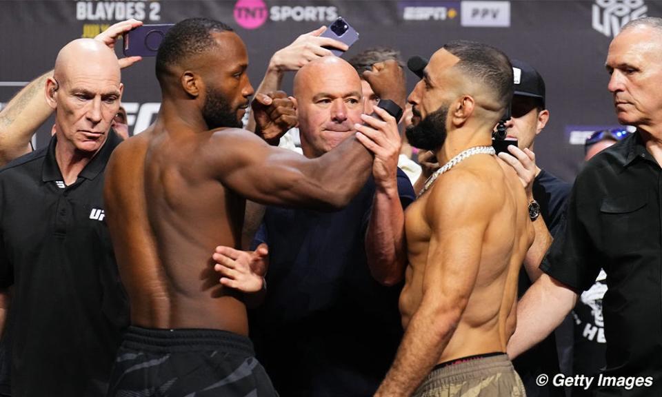 Leon Edwards vs. Belal Muhammad