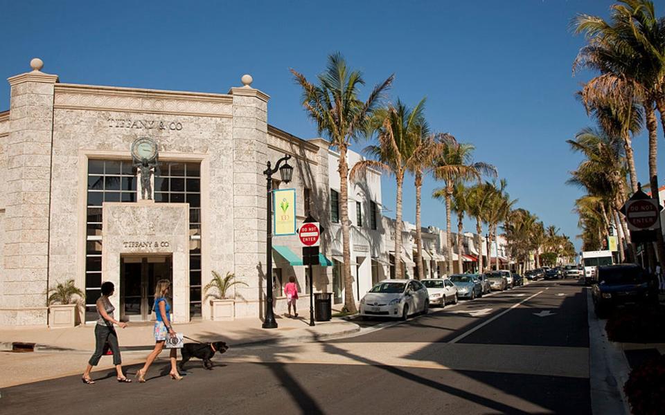 Worth avenue palm beach