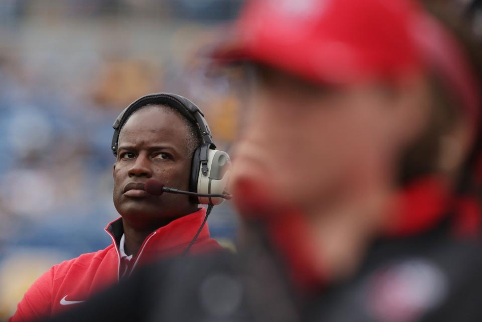 Liberty hired Turner Gill as head coach in 2012. (AP Photo/Raymond Thompson)