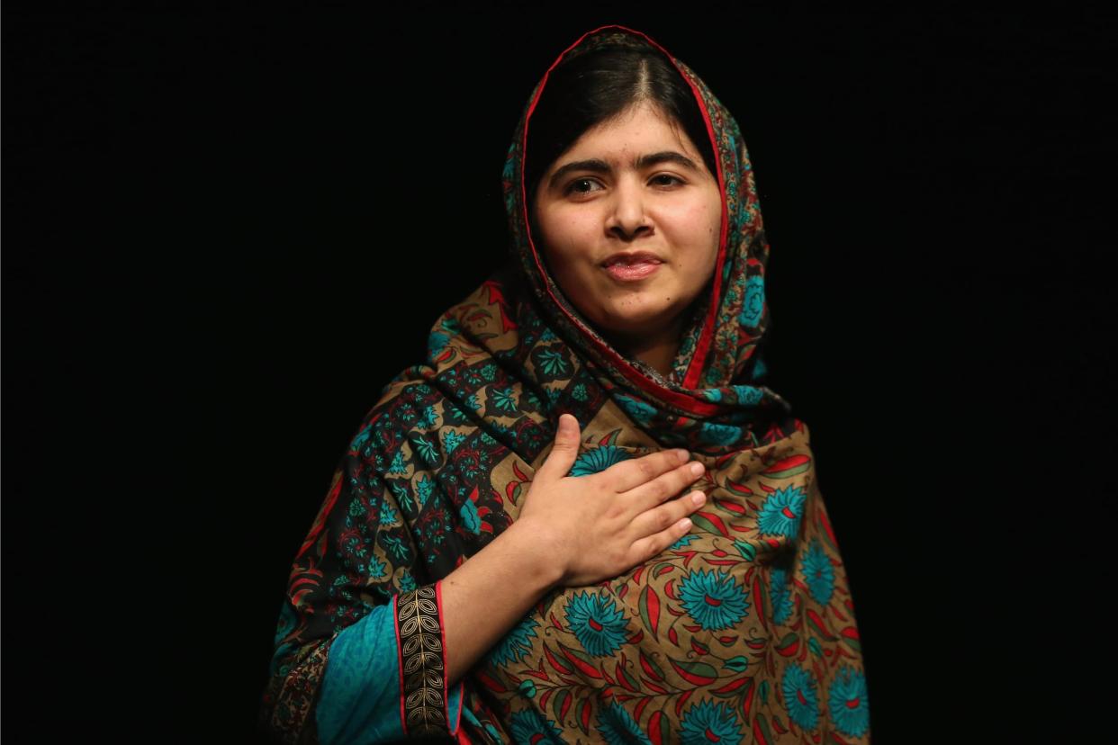 <p>Malala Yousafzai</p> (Getty Images)