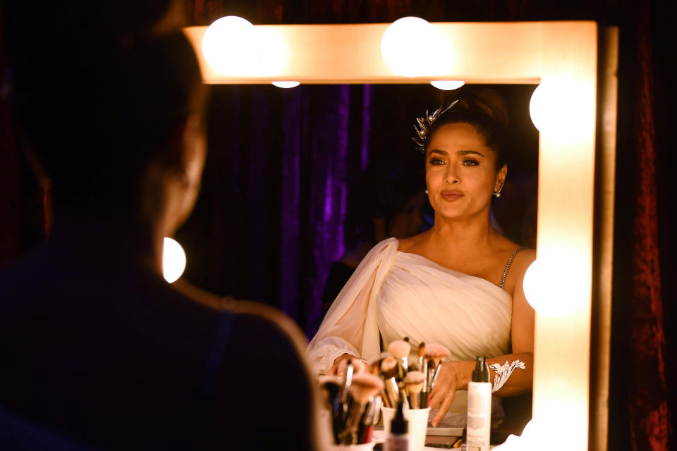 Salma Hayek. (Photo by Matt Petit - Handout/A.M.P.A.S. via Getty Images)