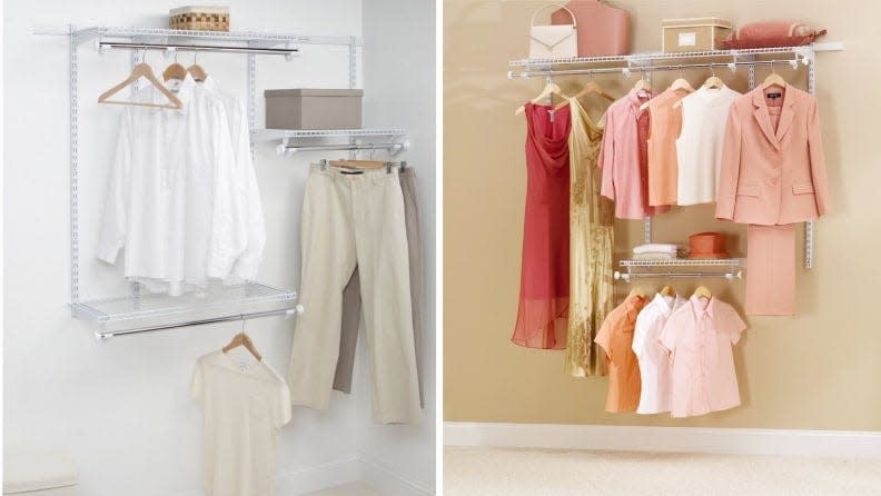 This is the best way to organize your closet.