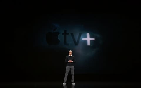 Apple TV + - Credit: Apple