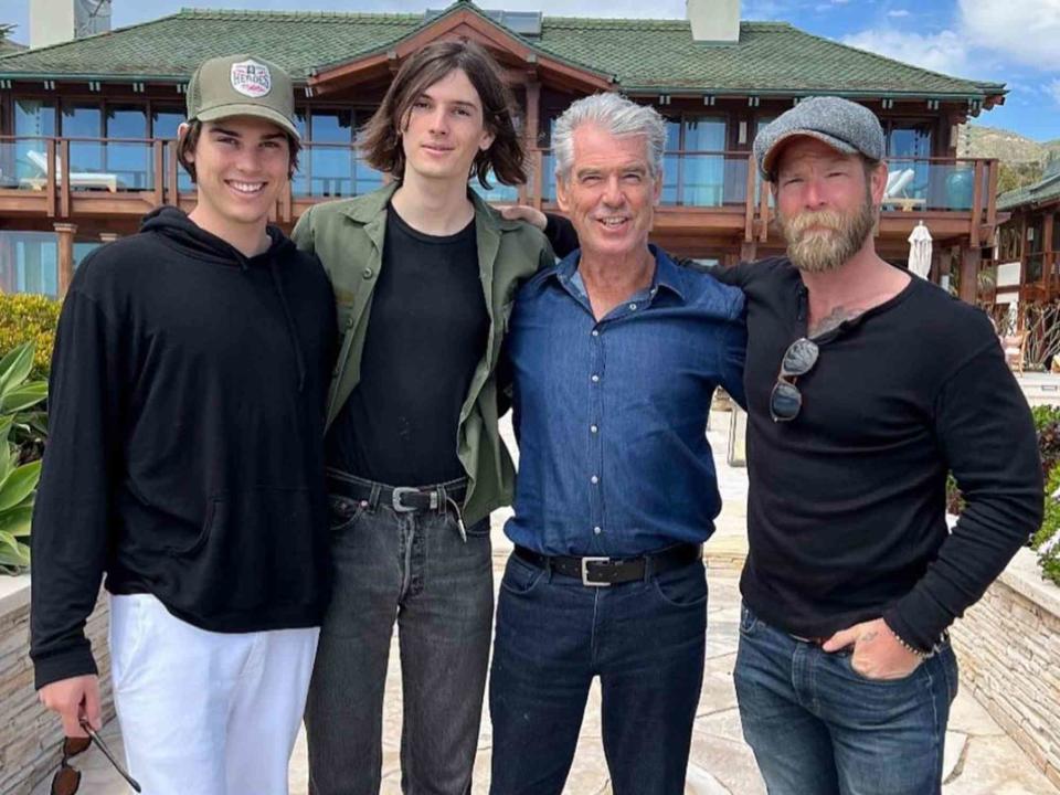 Pierce Brosnan Instagram