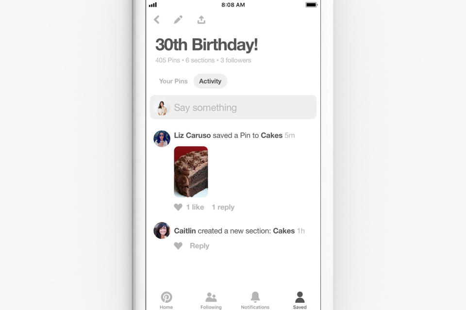 Pinterest is adding some new features to group boards that will make it easier