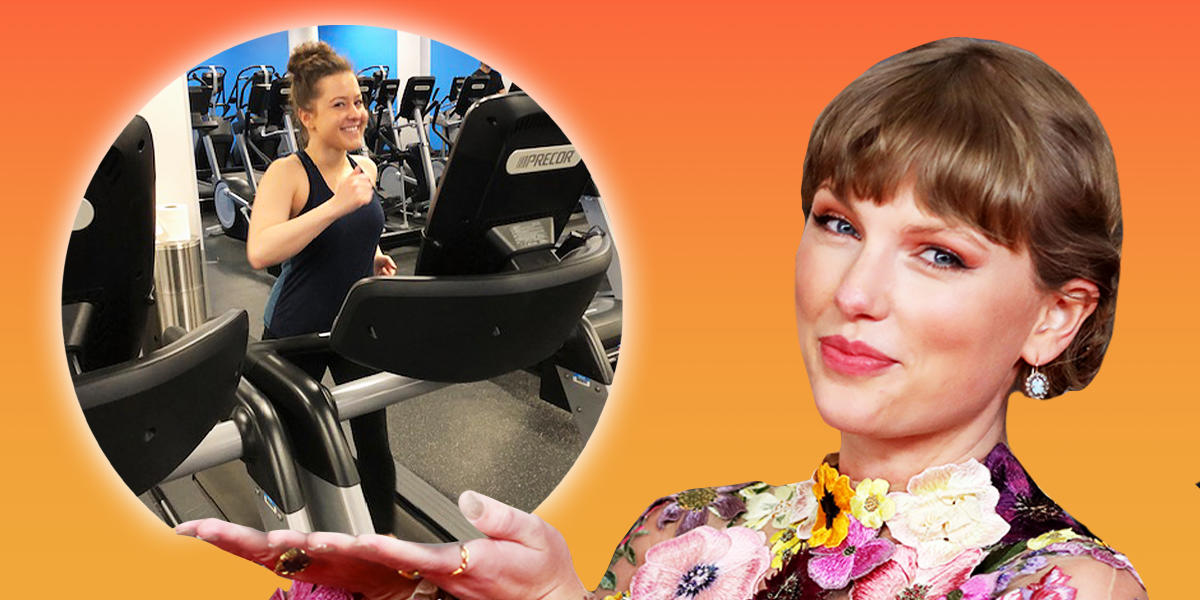 This Taylor Swift walking workout went viral and after trying it