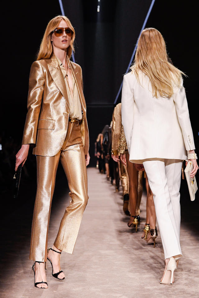 Tom Ford Spring 2024 Women's Collection at Milan Fashion Week, Photos –  Footwear News