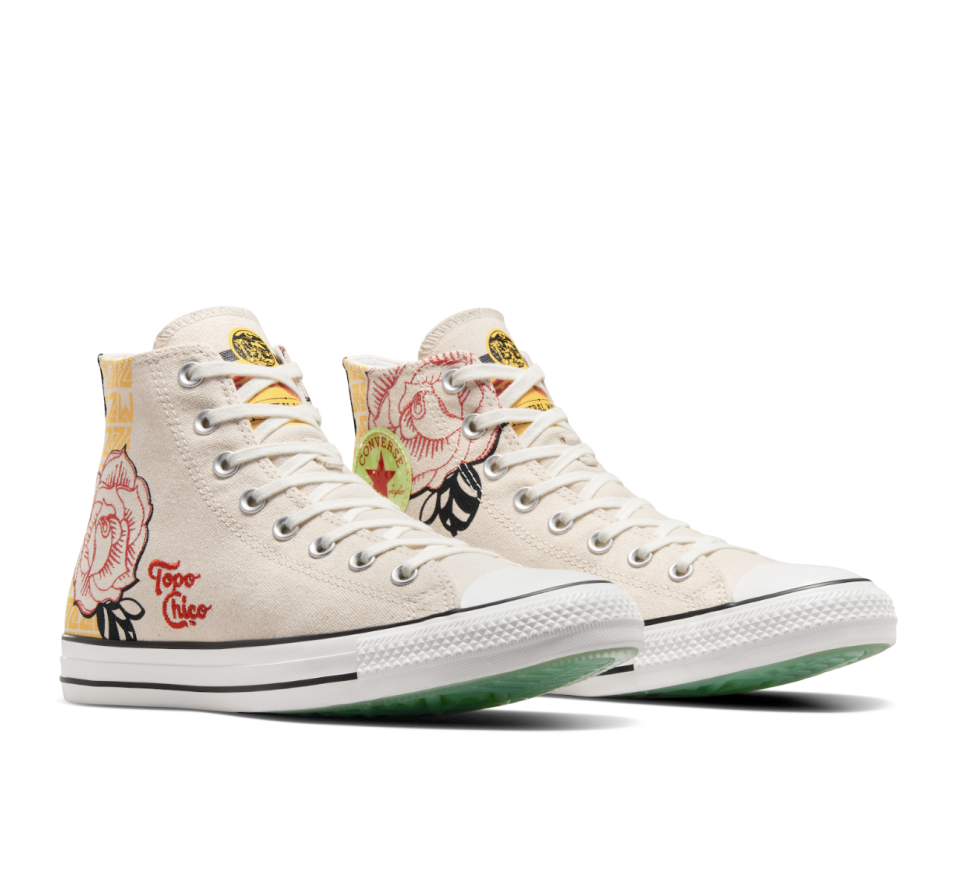 Topo Chico x Converse