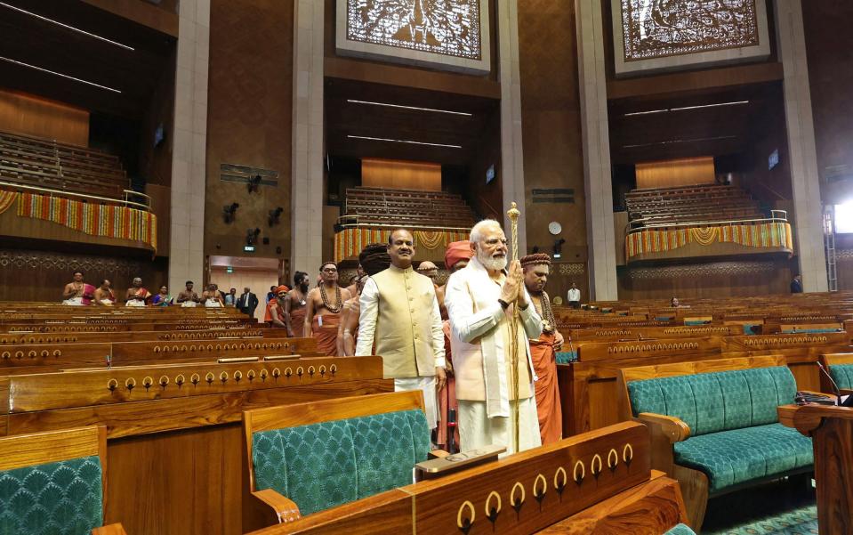 modi - PIB/AFP via Getty Images