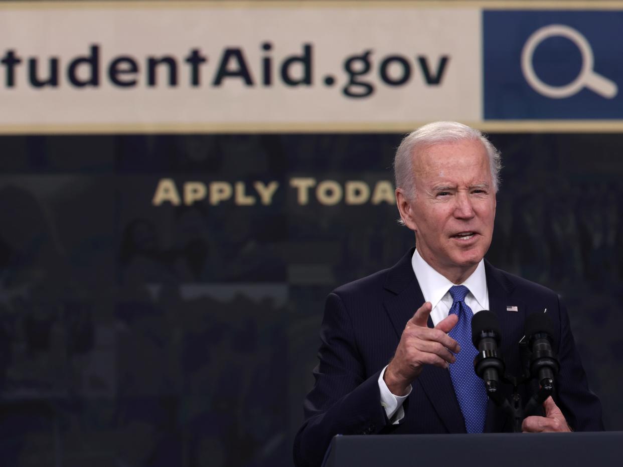 President Biden Delivers Update On The Student Debt Relief Portal Beta Test