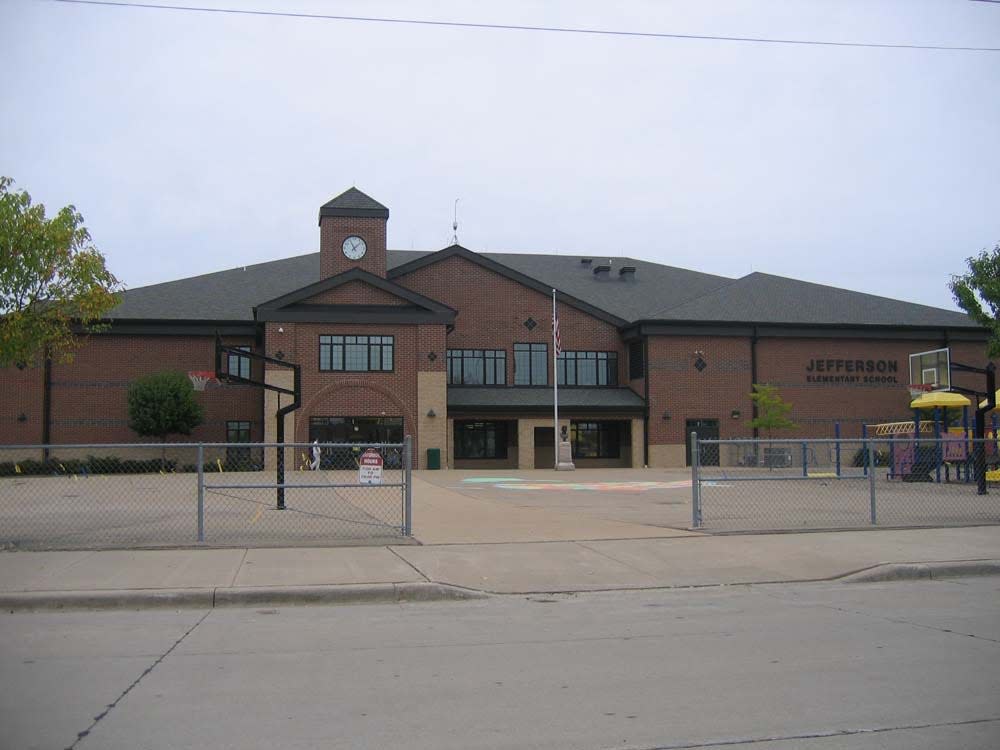 FILE - File photo of Jefferson Elementary School in Oshkosh.