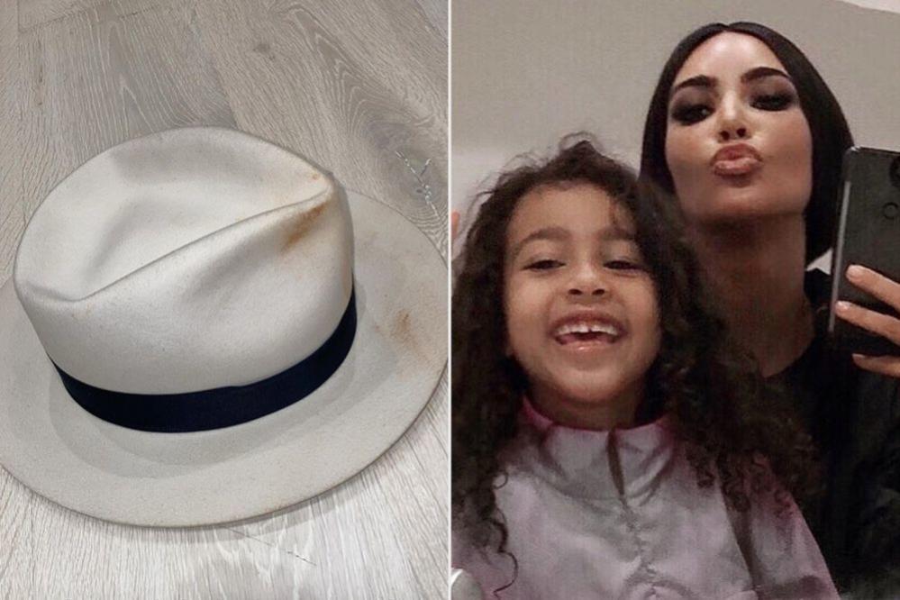 North West wears Michael Jackson's hat for Halloween
