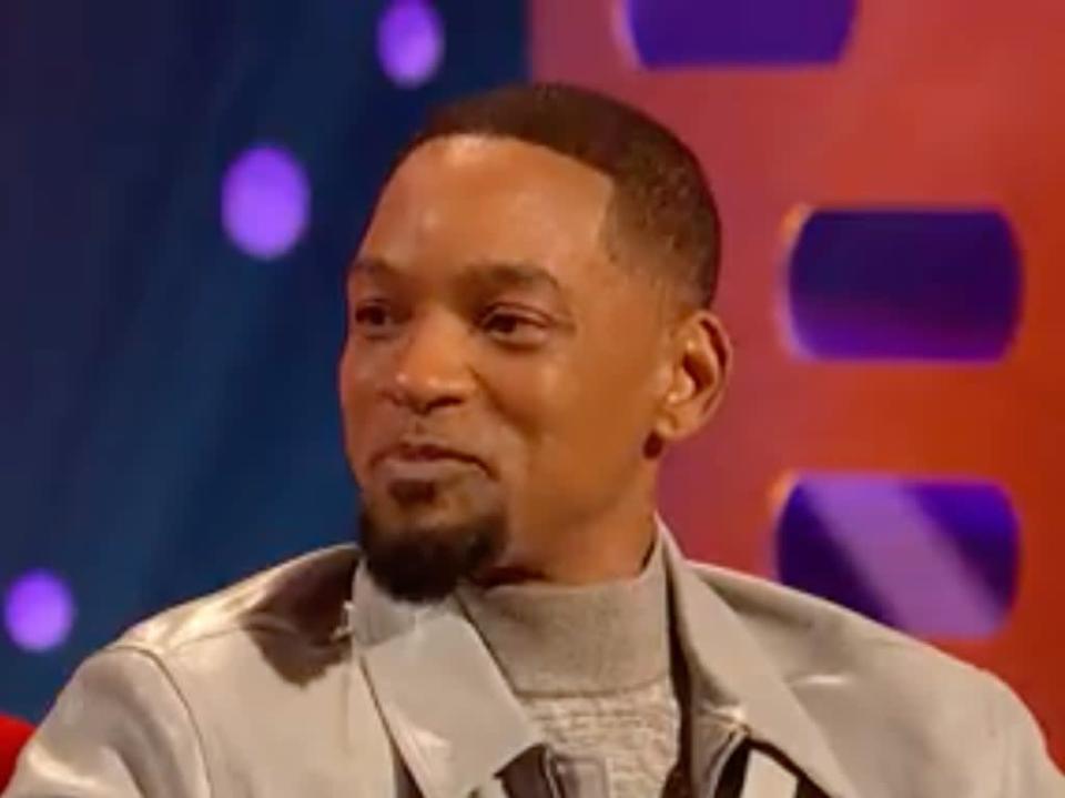 Will Smith shared an anecdote about Arnold Schwarzenegger on &#x002018;The Graham Norton Show&#x002019; (BBC iPlayer)