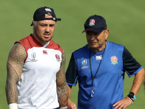 Jack Nowell is in line to make his first appearance of the 2019 Rugby World Cup (Getty)