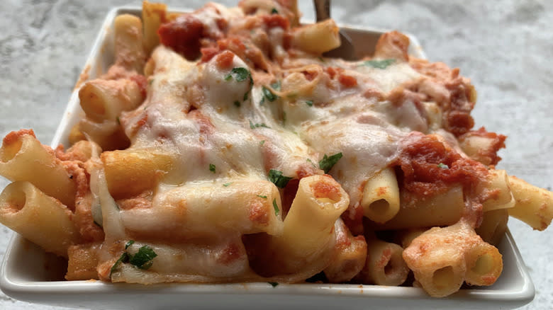 Sbarro baked ziti