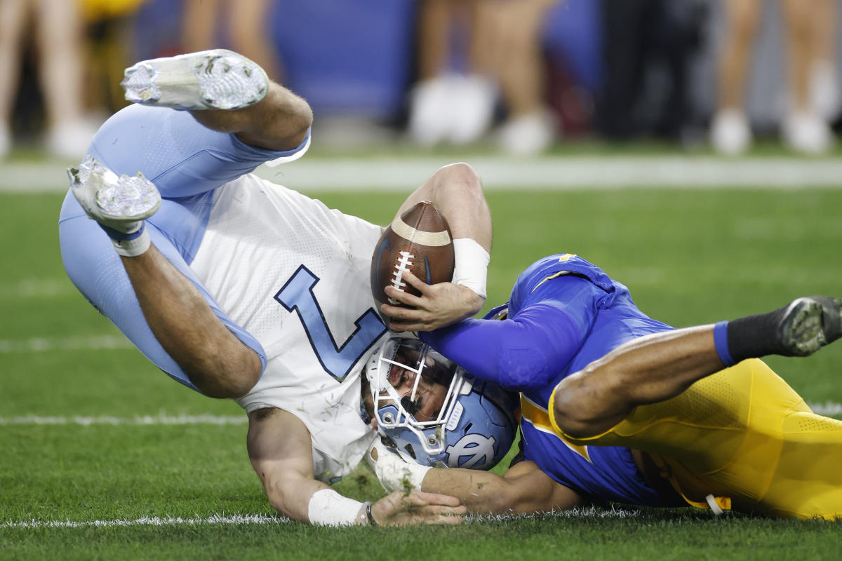 UNC football QB Sam Howell says goodbye, declares for 2022 NFL Draft