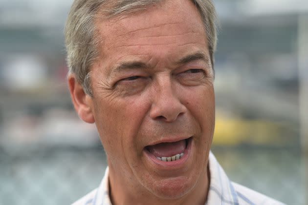 Nigel Farage has been credited with leading the Brexit campaign years before it fell into the mainline (Photo: Kirsty O'Connor - PA Images via Getty Images)