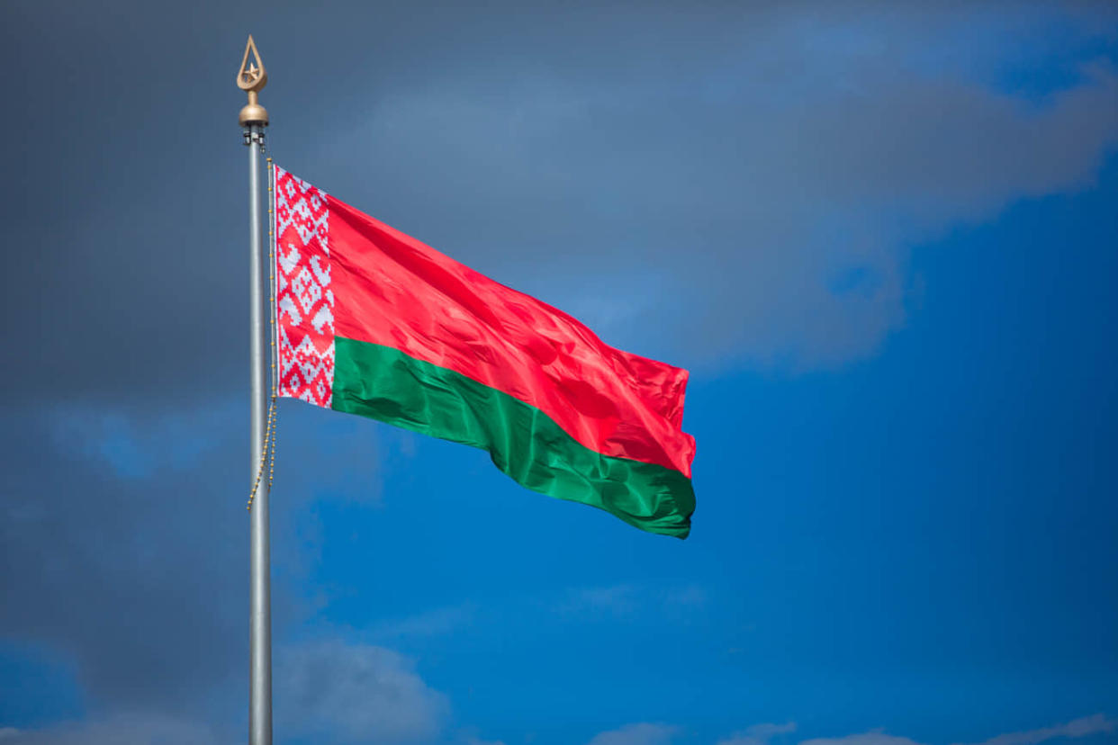 Belarussian flag