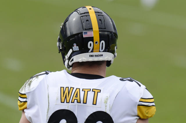 Burt Lauten on X: With one week remaining in the 2020 regular season,  #Steelers LB T.J. Watt leads the NFL in sacks (15), TFLs (23), and QBH  (42).  / X