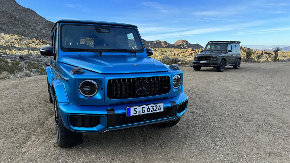 Mercedes G-Class