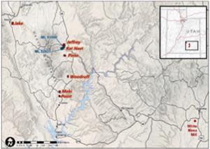 Henry Mountains Uranium/Vanadium