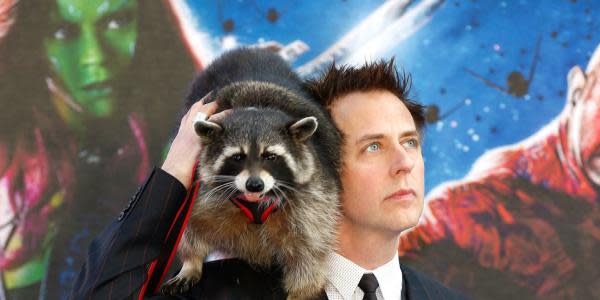 James Gunn recibe amenazas ante la posible muerte de Rocket Raccoon en Guardianes de la Galaxia 3