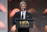 Dustin Hoffman è un grande sostenitore dei democratici, finanziatore fin dal 1992. (Photo by Chris Pizzello/Invision/AP)