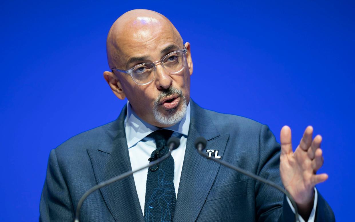 Nadhim Zahawi, seen here at the Local Government Association annual conference on Thursday, is said to be keen to approve a larger pay rise for teachers - Danny Lawson/PA wire