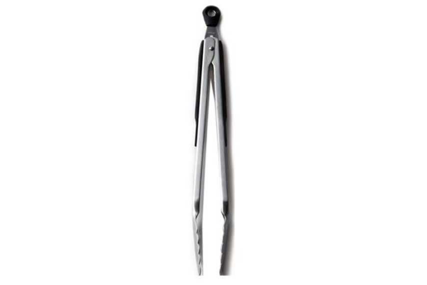 OXO Good Grips 12-Inch Stainless-Steel Locking Tongs, $13