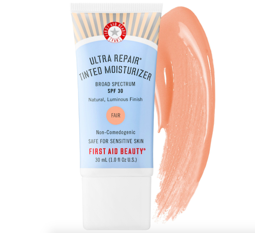 First Aid Beauty Ultra Repair Tinted Moisturizer Broad Spectrum SPF 30